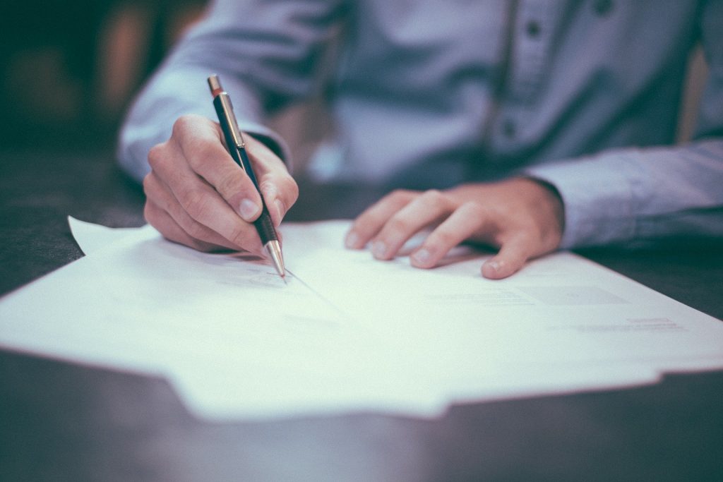 contrat de confidentialité